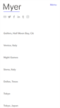 Mobile Screenshot of ericmyer.com